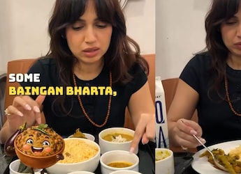 Bhumi Pednekar's Cheat Day In Odisha Includes Pakhal Bhaat, Ghugni, Sandesh, And A Lot More