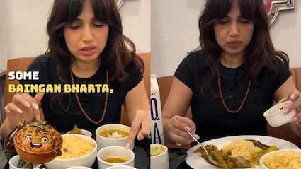 Bhumi Pednekar's Cheat Day In Odisha Includes Pakhal Bhaat, Ghugni, And More