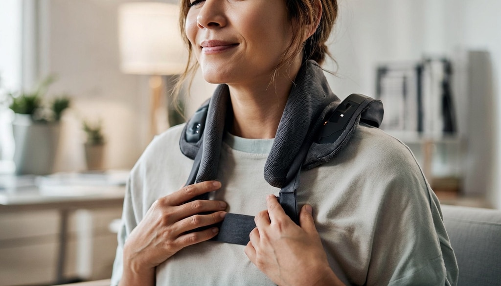 From portable massage guns to deep-kneading neck massagers, find relief while working from home.
