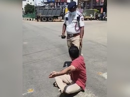 "Are We Nobody?" Pregnant Wife In Car, Bengaluru Man Blocks Governor's Convoy