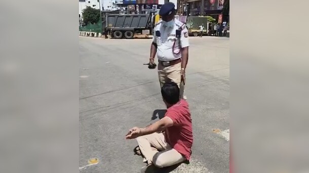 "Are We Nobody?" On Way To Pick Pregnant Wife, Man Blocks Governor's Convoy