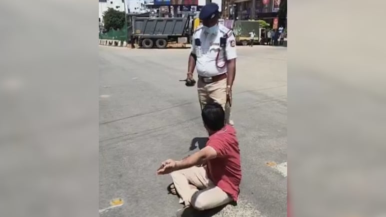 "Are We Nobody?" Pregnant Wife In Car, Bengaluru Man Blocks Governor's Convoy