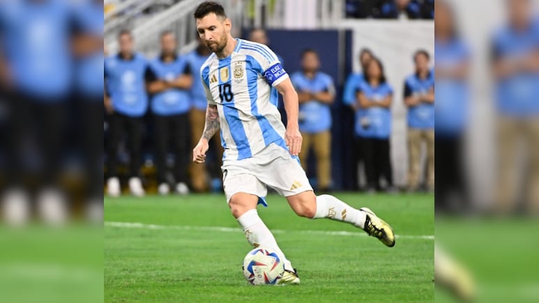 Argentina V/S Austria:  मेस्सी का खुद को  बर्थडे गिफ्ट, वर्ल्ड कप में रचा इतिहास, 96 साल में पहले फुटबॉलर बने