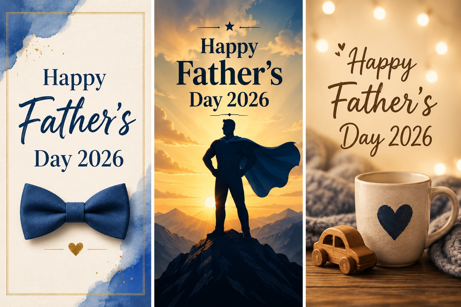 Happy Father's Day 2026: 40+ Heartwarming Wishes, Short Quotes And Emotional Messages
