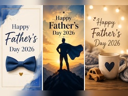 Happy Father's Day 2026: 40+ Heartwarming Wishes, Short Quotes, Emotional Messages And More