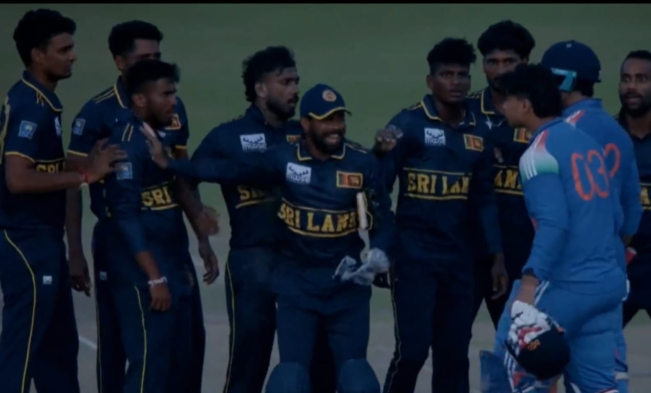 Vaibhav Sooryavanshi faces punishment after on-field fight with Sri Lanka A player