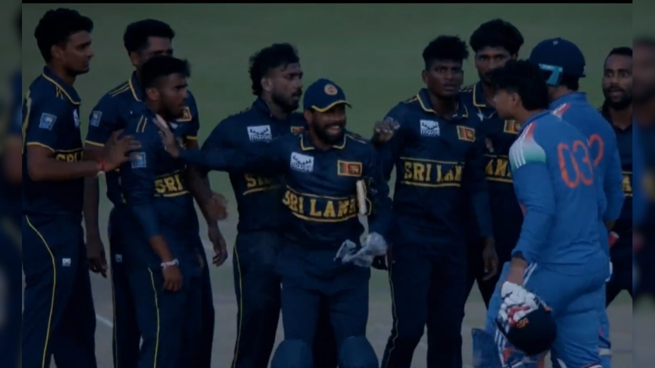 Vaibhav Sooryavanshi To Be Punished After Fight With Sri Lanka A Player? Heres What Rule Says