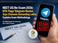 NEET UG Re-Exam 2026: NTA Flags Telegram Racket, Explains Scam Methodology