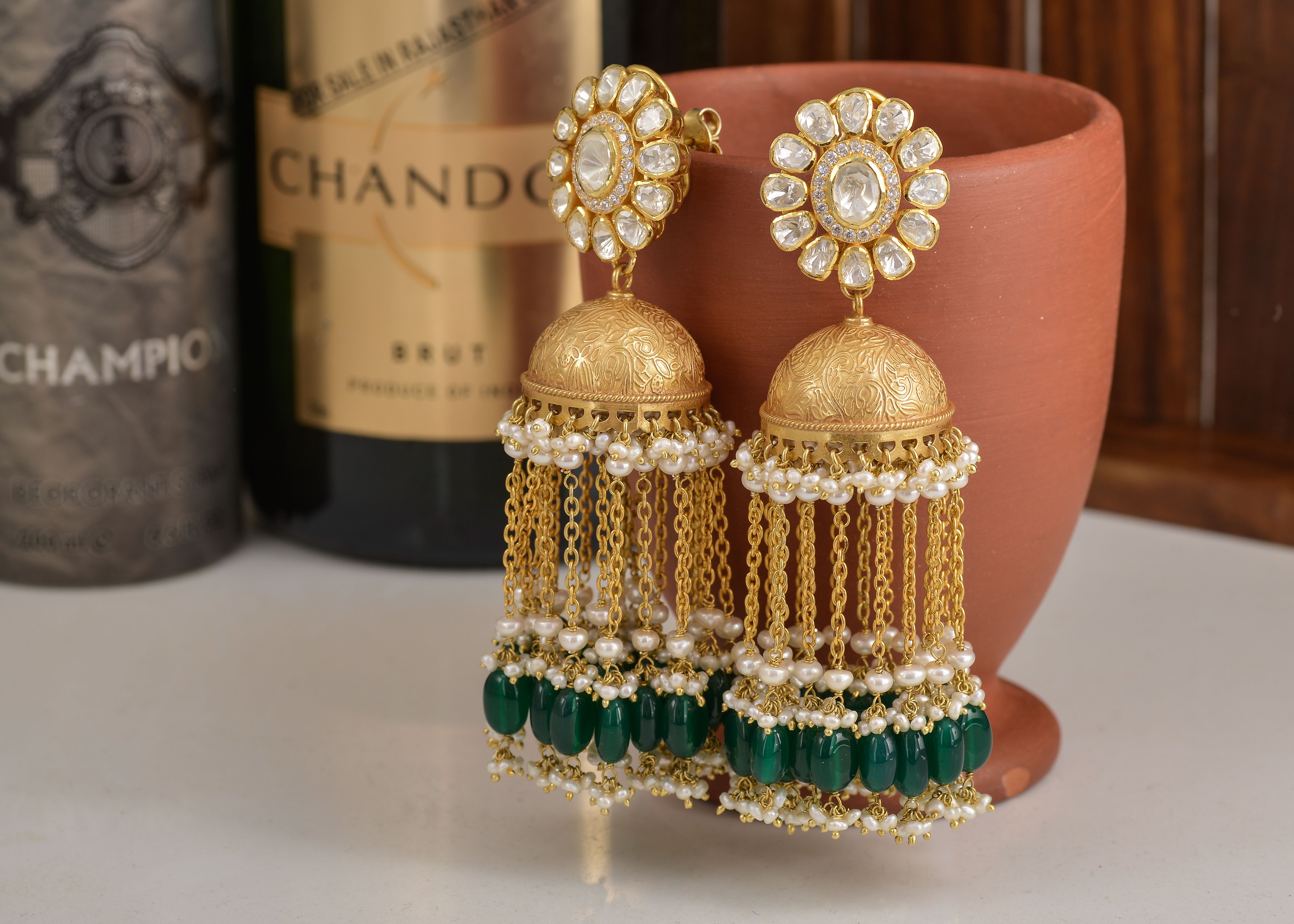 Kashmiri Jhumkas Are Trending: Discover 5 Gorgeous Picks Under ₹500
