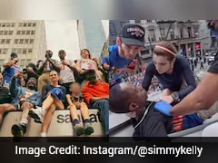 Woman Hailed As Hero For Saving Man's Life During New York Knicks Parade