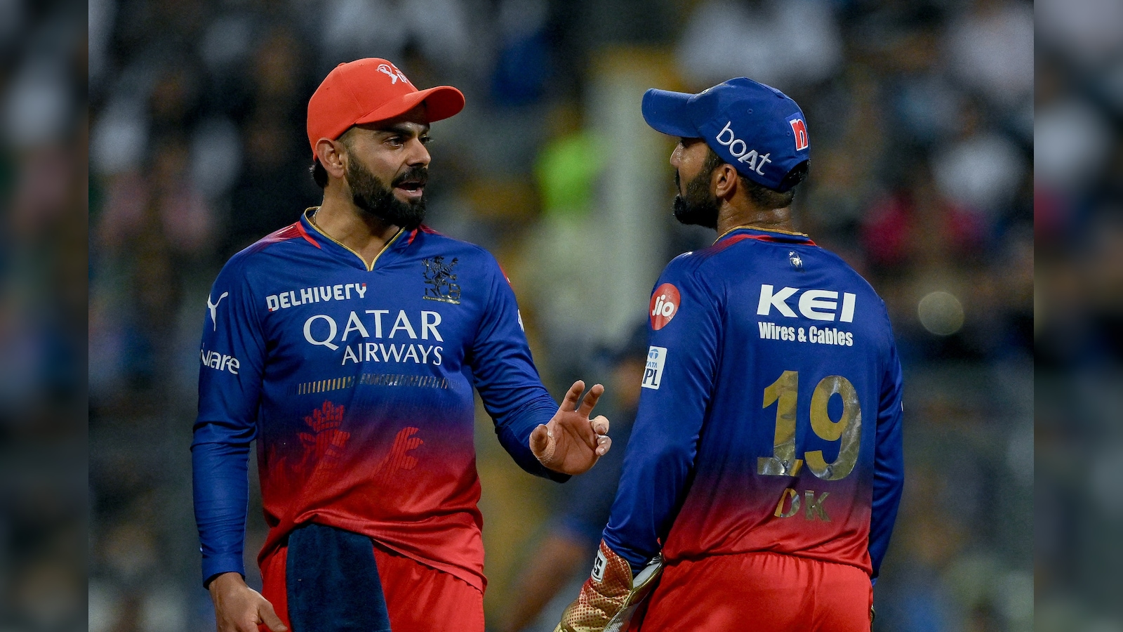 Venkatesh Iyer Picks Hardest Working Person At RCB. Its Not Virat Kohli