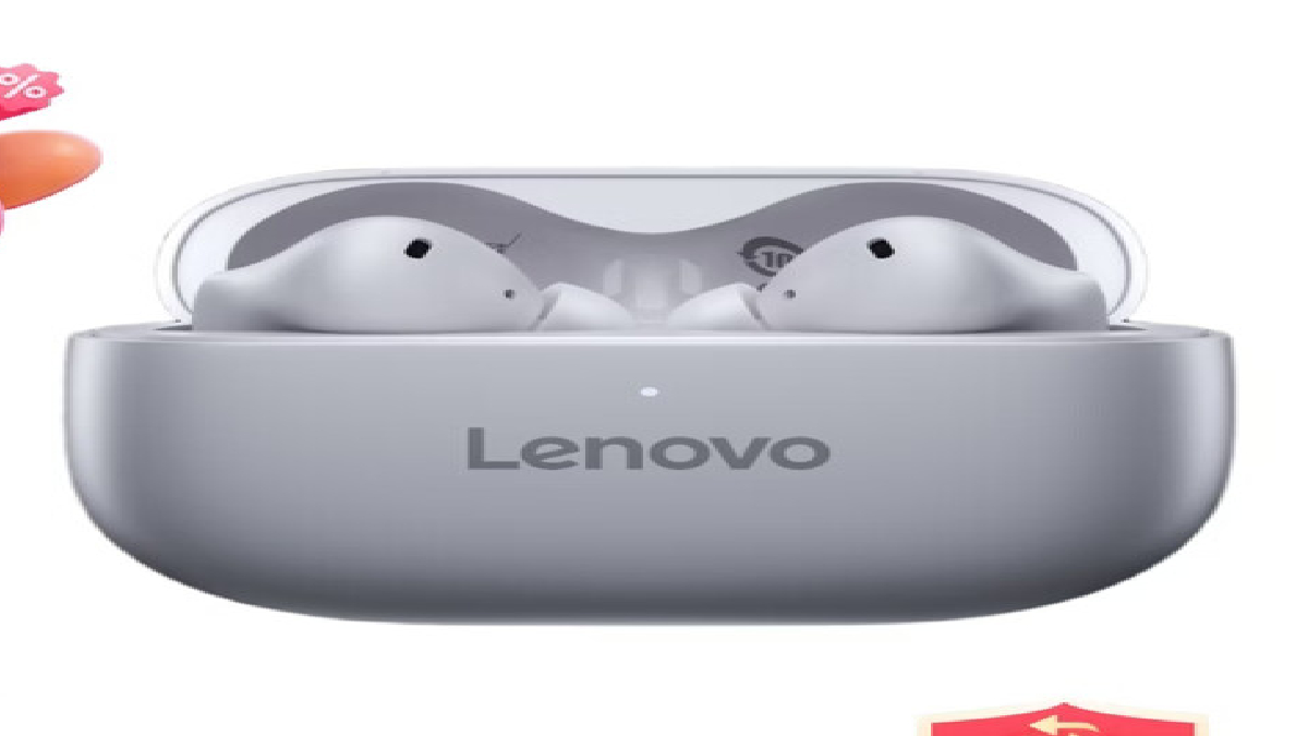 Lenovo Yoga ईयरबड्स लॉन्च हुए 36 घंटे बैटरी, 40dB ANC के साथ, जानें कीमत