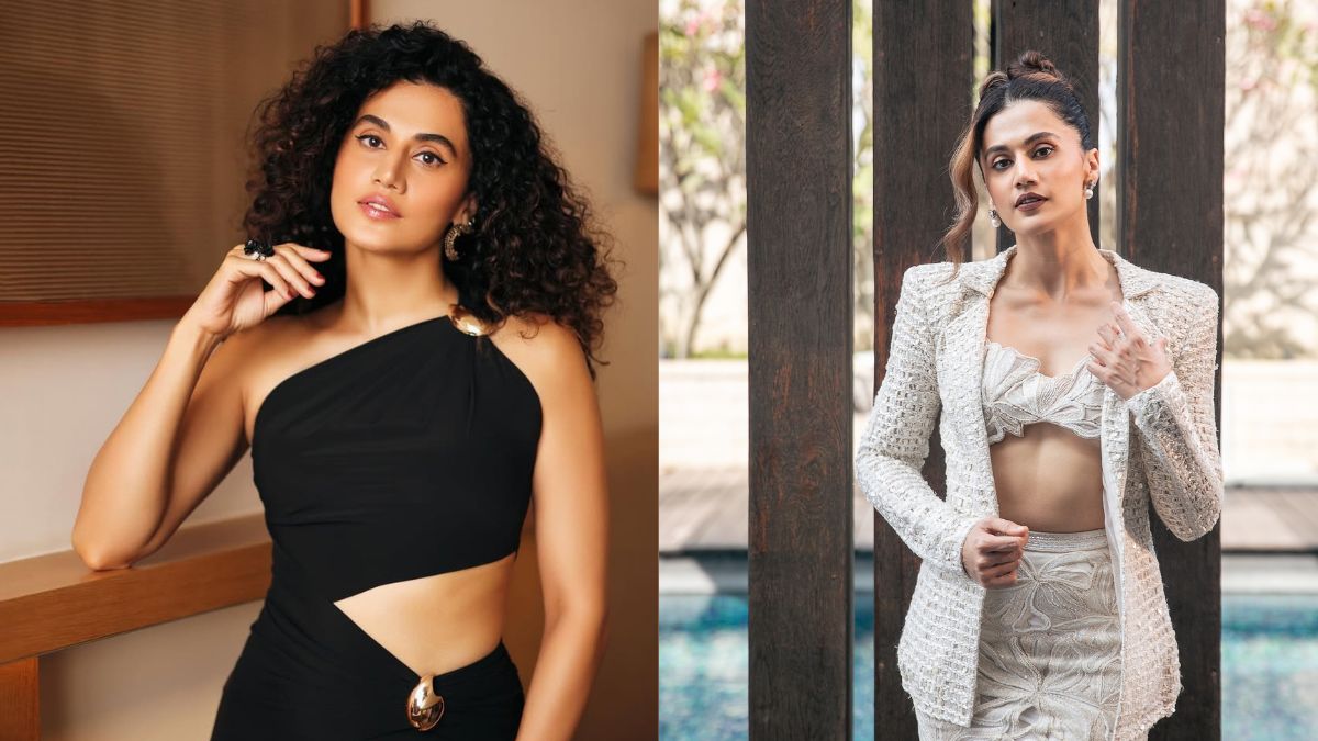 Taapsee Pannu Says She 'Tortured' Herself To Get A Flat Belly: 'Healthy To Have Little Bit Of Bulge'