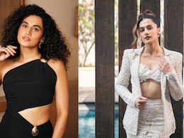 Taapsee Pannu Says She 'Tortured' Herself To Get A Flat Belly: 'Healthy To Have Little Bit Of Bulge'