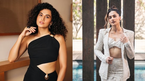 Taapsee Pannu Says She 'Tortured' Herself To Get A Flat Belly: 'Healthy To Have Little Bit Of Bulge'