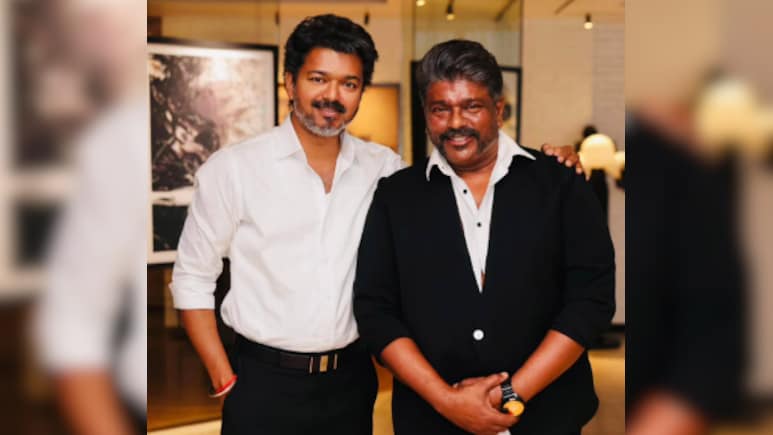 Parthiban Meets Chief Minister Vijay Months After Taking A Dig At Trisha Krishnan