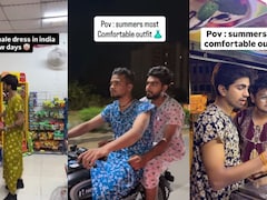 Desi Internet's New Favourite Summer Outfit For Gen Z Boys? The Humble Indian Maxi