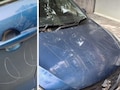 बेंगलुरु में रात में खड़ी की कार, सुबह बोनट पर नुकीली चीज से लिखा मिला No Parking, युवक ने सोशल मीडिया पर शेयर किया वीडियो