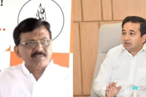 Sanjay Raut: चमत्कारच झाला! संजय राऊतांकडून थेट नितेश राणेंच्या कामाचं जाहीर कौतुक, वाचा नेमकं काय घडलं?