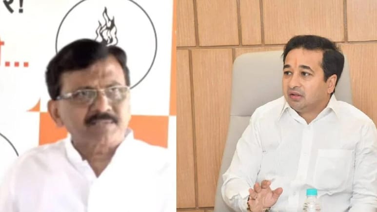 Sanjay Raut: चमत्कारच झाला! संजय राऊतांकडून थेट नितेश राणेंच्या कामाचं जाहीर कौतुक, वाचा नेमकं काय घडलं?