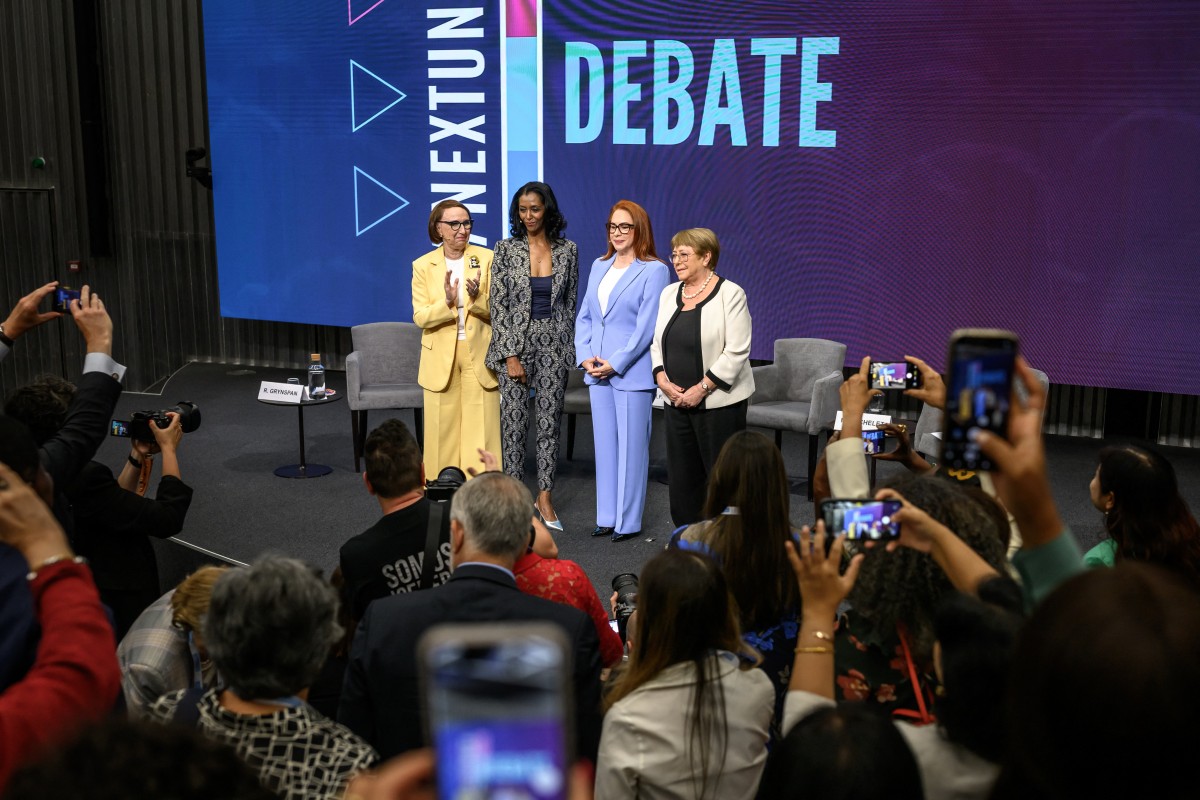 A Woman In-Charge Of UN? Candidates Say "After 80 Years, About Time"