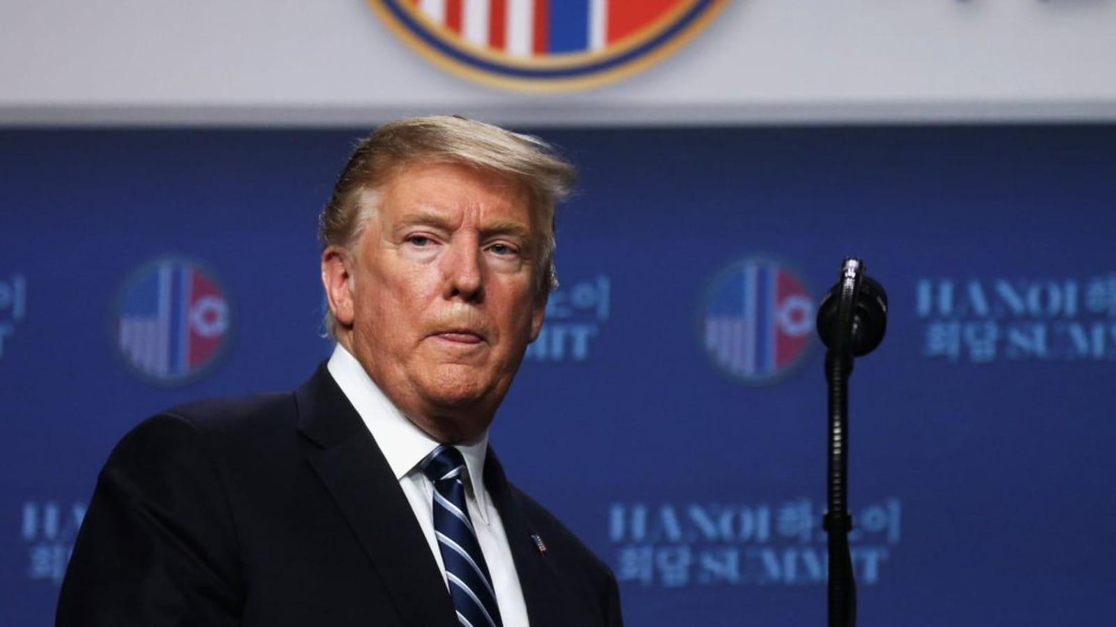 Donald Trump Says 6 Arrested For Damaging Reflecting Pool