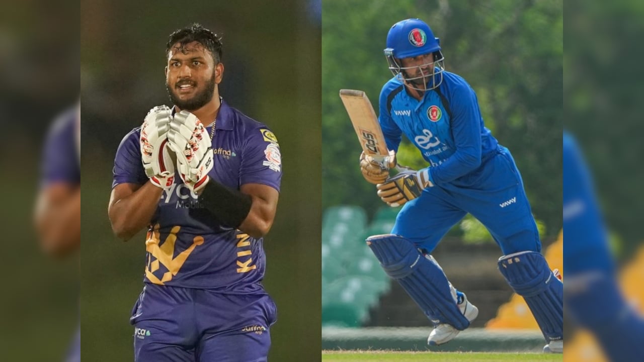 Afghanistan A vs Sri Lanka A Live Score Updates Tri-Nation Series