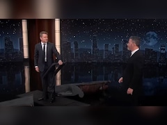 Matt Damon Surprises Jimmy Kimmel With A Trojan Horse Prop: 'I Have Travelled Far And Wide’