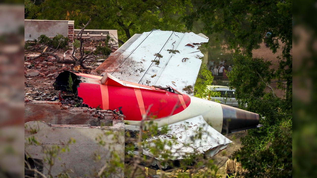 Ahmedabad Plane Crash Ahmedabad Plane Crash
