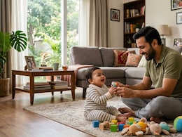 Fatherhood Changes Men's Brains, According To Before-And-After MRI Scans