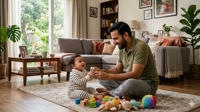 Fatherhood Changes Men's Brains, According To Before-And-After MRI Scans