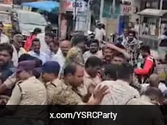 YSRCP Alleges Attack By TDP Supporters Over Amaravati Land Row