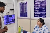 कोर्ट से लौटती गर्भवती महिला को पति ले गया, ग्वालियर में प्रेमी ने लगाया अपहरण का आरोप