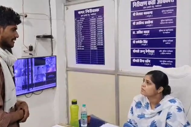 कोर्ट से लौटती गर्भवती महिला को पति ले गया, ग्वालियर में प्रेमी ने लगाया अपहरण का आरोप