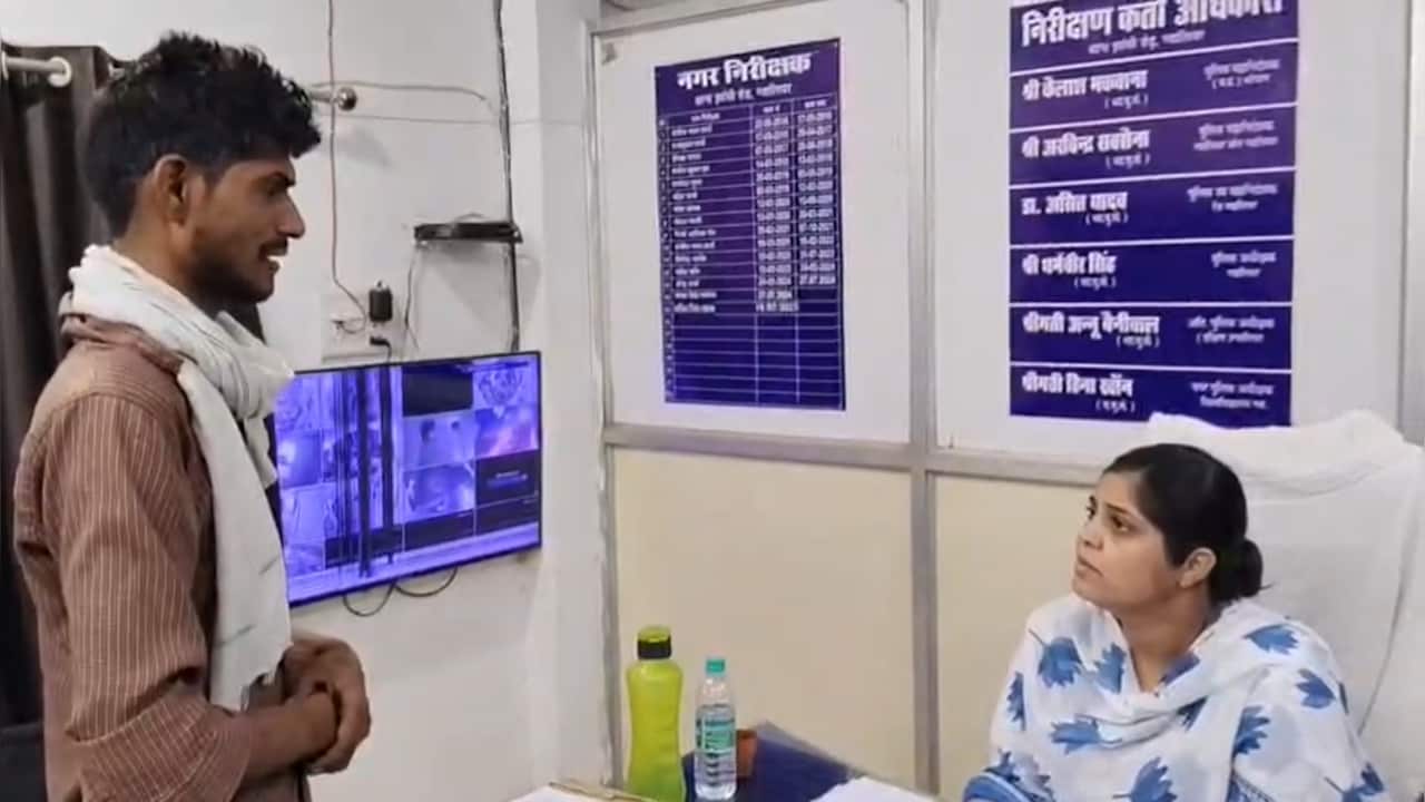कोर्ट से लौटती गर्भवती महिला को पति ले गया, ग्वालियर में प्रेमी ने लगाया अपहरण का आरोप