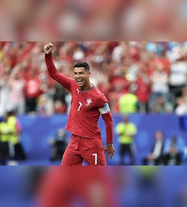 Cristiano Ronaldo Is Back, And So Is His Siu Celebration After World Record Goal In Sixth Straight World Cup. Watch