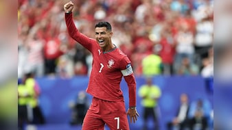 Ronaldo Is Back, And So Is His Siu Celebration After World Record Goal. Watch