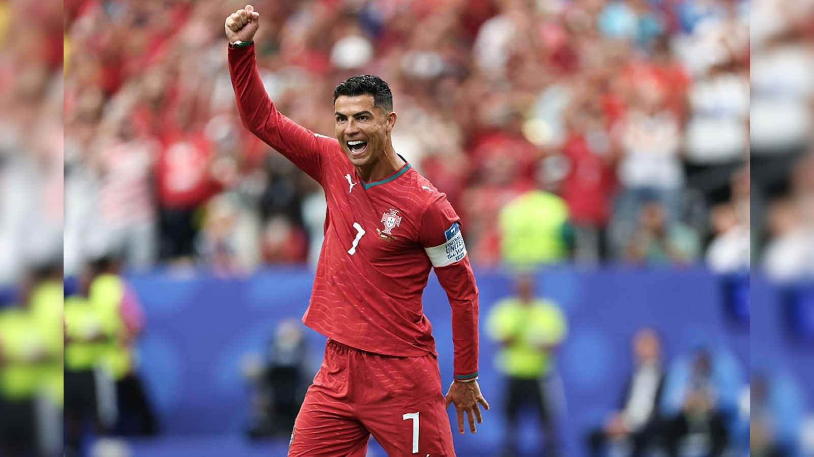 Cristiano Ronaldo Is Back, And So Is His Siu Celebration After World Record Goal In Sixth Straight World Cup. Watch