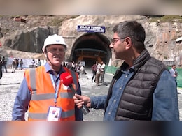 'India My Second Home,' Says Iranian Engineer Working On Zojila Tunnel