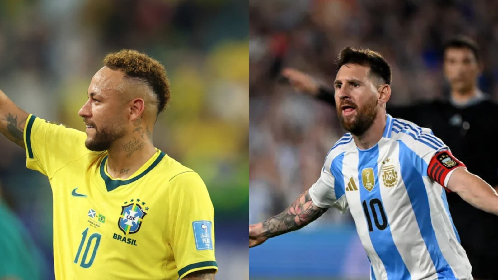 What Neymar Said On Lionel Messi After Making FIFA World Cup 2026 Debut