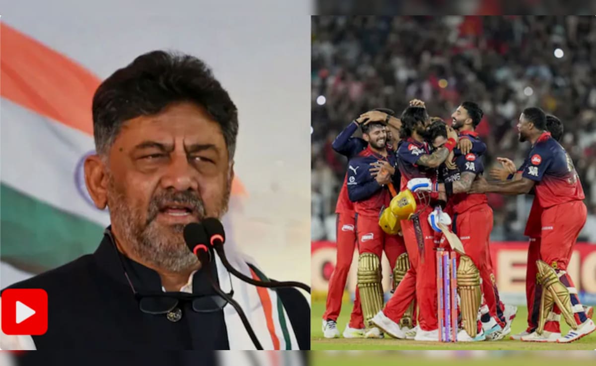 'Once Again Made Bengaluru Proud': DK Shivakumar Hails RCB's Historic Win, Hits Out Over IPL Final Venue