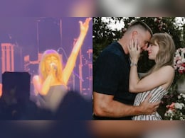 Taylor Swift Turns Travis Kelce's TEU Concert Into A <i>Love Story</i>, Joins Lainey Wilson For Surprise Duet