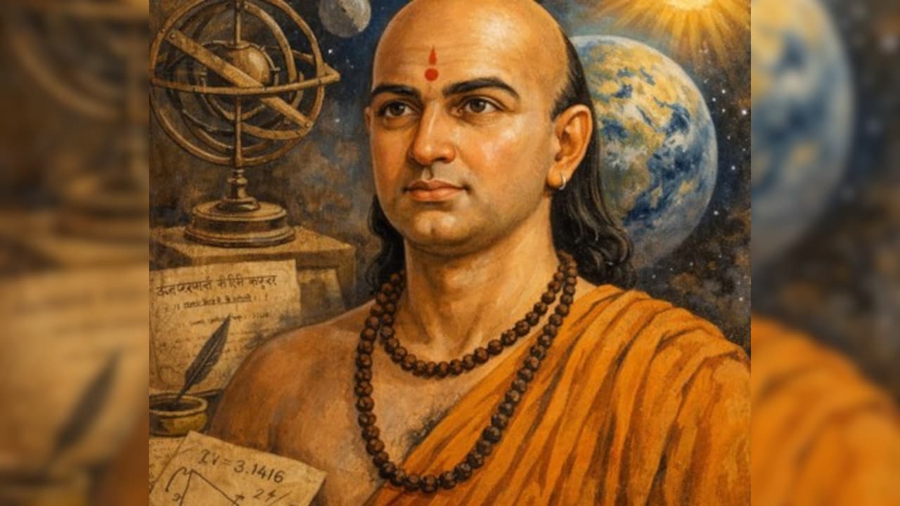 न्यूटन के पैदा होने से 1000 साल पहले इस भारतीय ऋषि ने गुरुत्‍वाकर्षण को लेकर कह दी थी ये बात