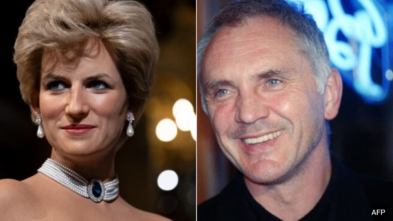 Princess Diana's "Why Did God Invent Sex" Letter To Actor Terence Stamp Among Items To Go On Sale