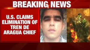 Leader Of "Bloodthirsty" Terror Outfit Tren De Aragua Killed In US Strike
