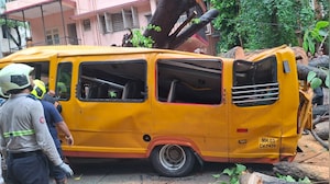 11-Year-Old Student Dies, 4 Injured After Tree Falls On Mumbai School Bus