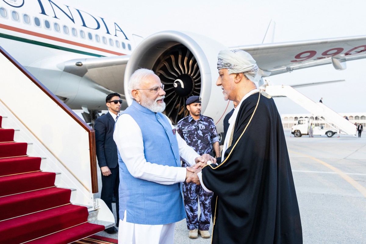 How India-Oman Trade Pact Opens Alternative Route To Gulf Beyond Hormuz