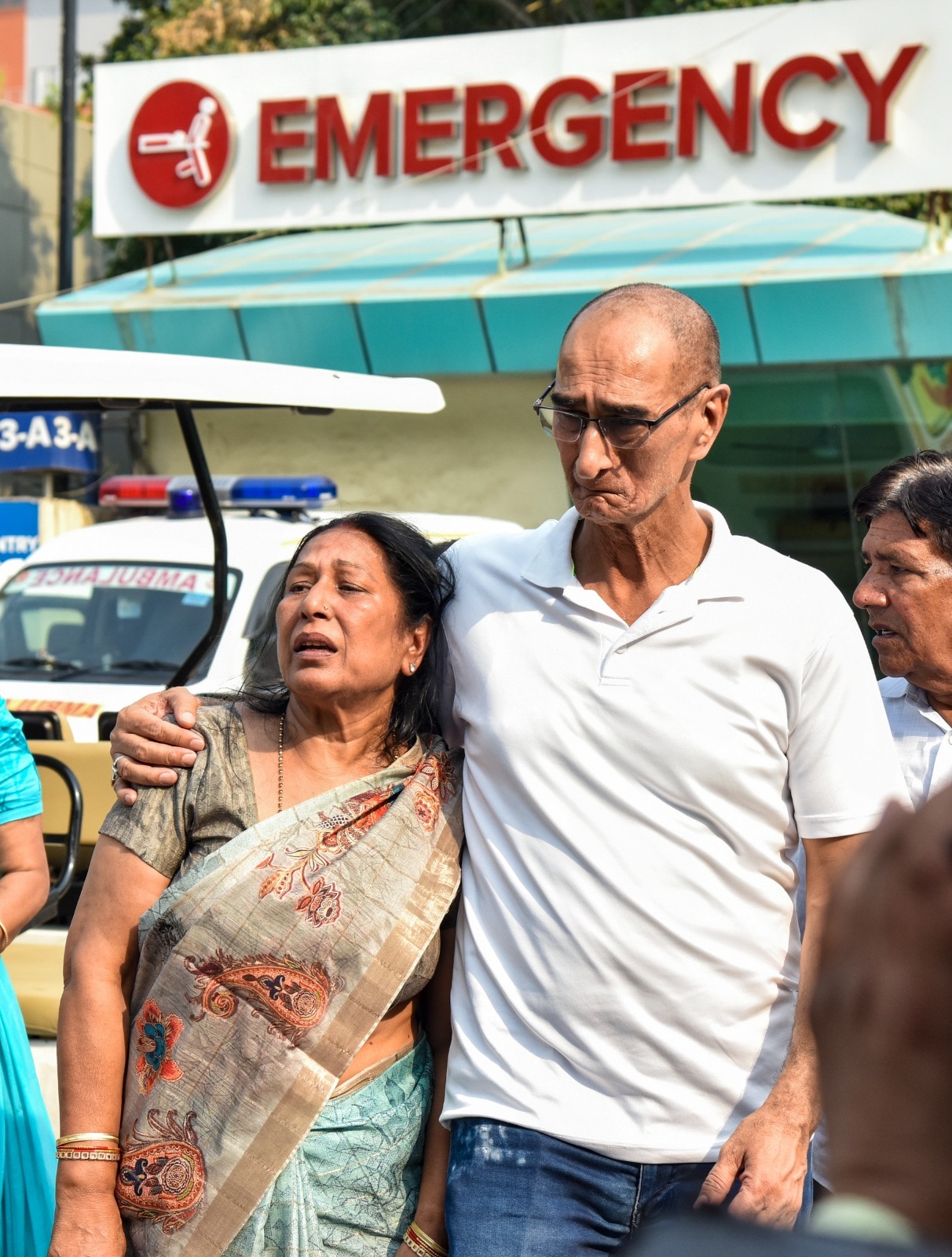 Delhi Hotel Fire Video