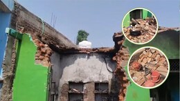 शिवपुरी में सिलेंडर में ब्लास्ट होने से मकान ढहा, मलबे में दबने से मासूम की मौत, 4 लोग घायल