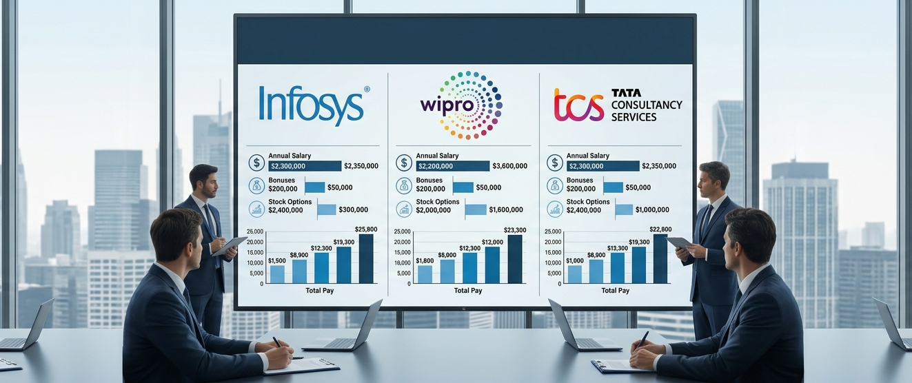 Rs 82,60,00,000: Infosys' Parek Highest Paid IT CEO, Wipro's Pallia Follows